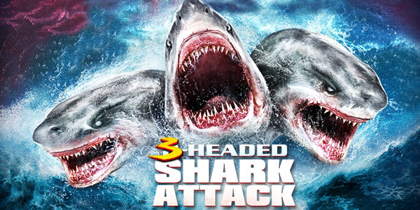 3 Headed Shark Attack