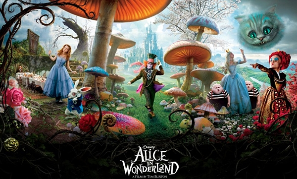 Alice Through The Looking Glass