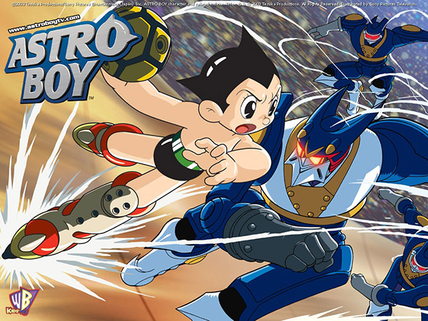 Astro Boy 2003