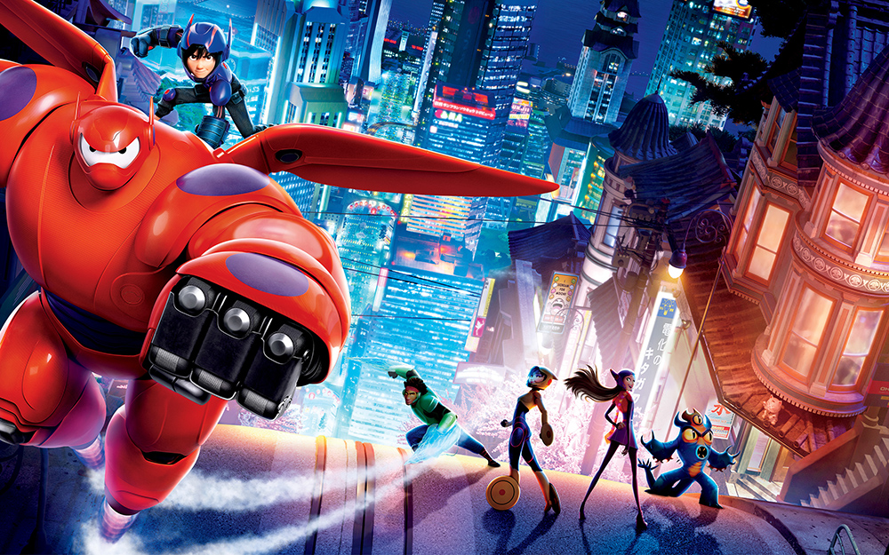 Big Hero 6 2014