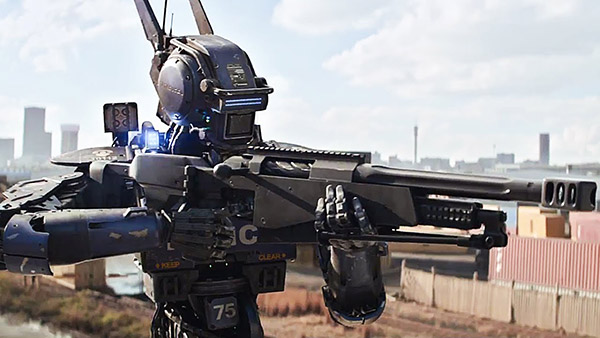 Chappie 2015