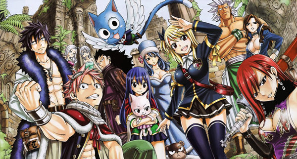  Fairy Tail 