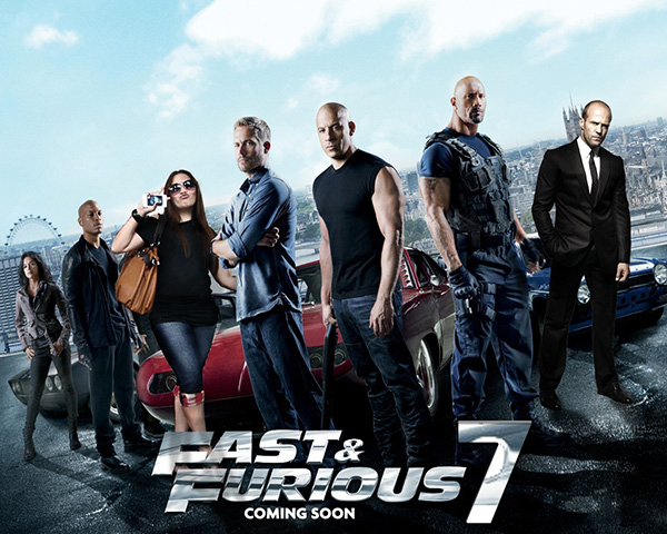 Fast And Furious 7  2015