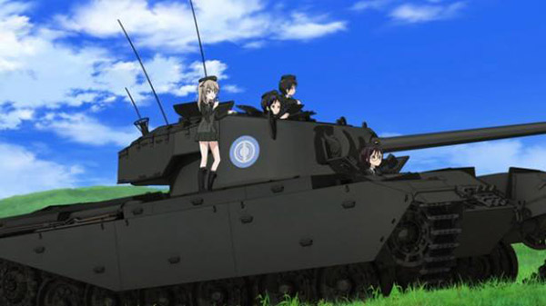 Girls Und Panzer Movie 2015