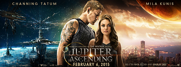 Jupiter Ascending 2015