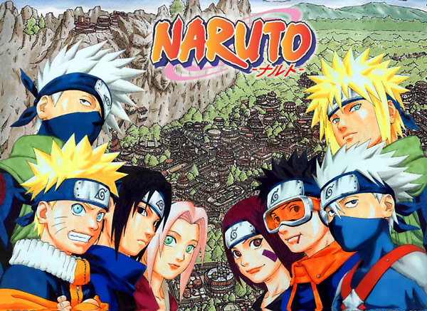 Naruto HTV