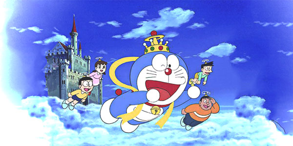 Nobita And The Kingdom Of Clouds