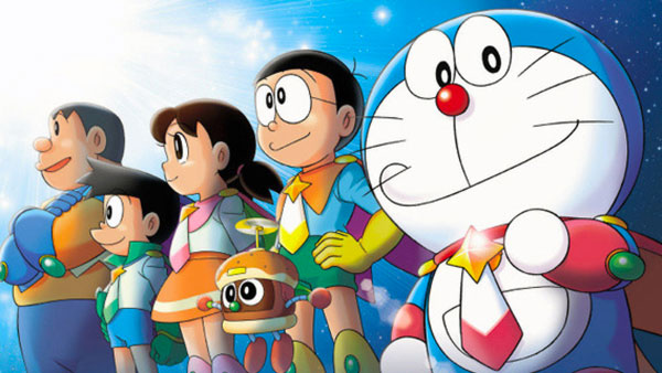 Nobita And The Space Heroes