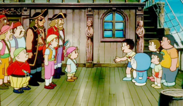 Nobita Great Adventure In The South Seas