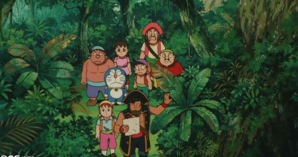 Nobita Great Adventure In The South Seas