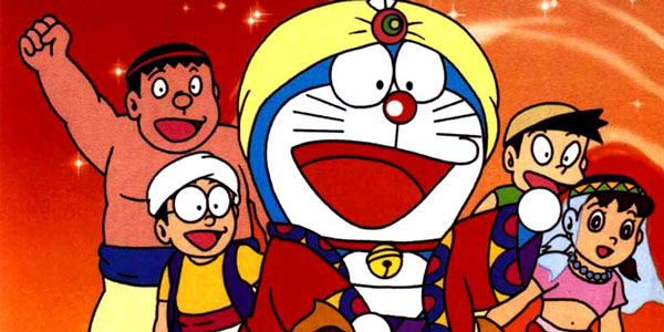 Nobita No Dorabian Nights 