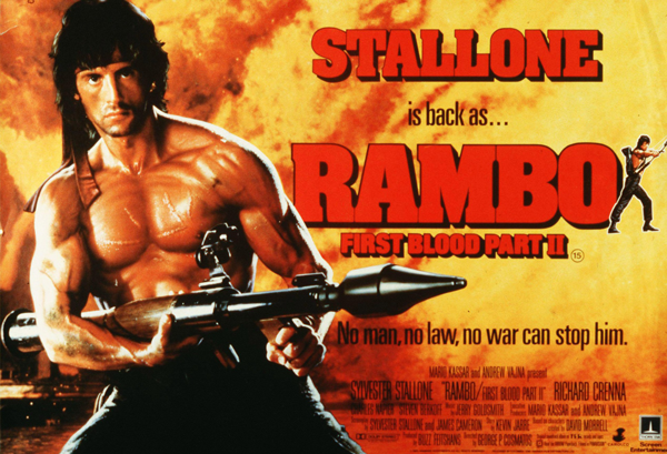 Rambo First Blood Part II