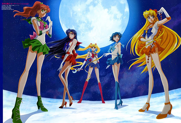 Sailor Moon 1992