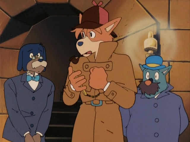 Sherlock Hound 1984