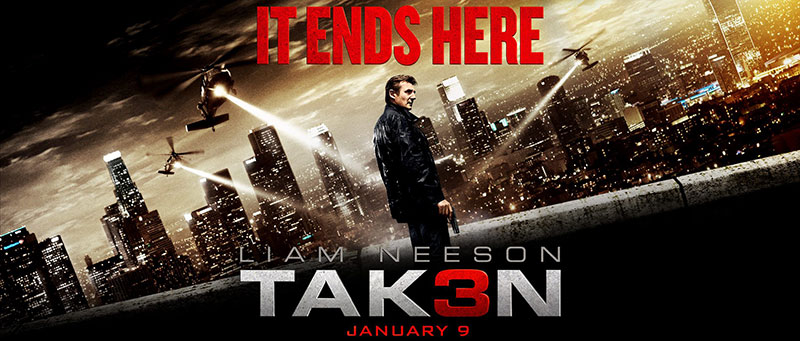 Taken 3 2015