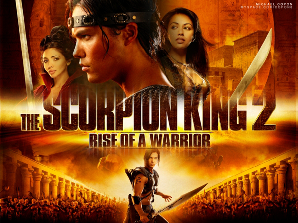 The Scorpion King Rise of a Warrior