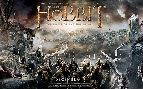 The Hobbit The Battle of the Five Armies