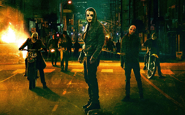 The Purge Anarchy 2014