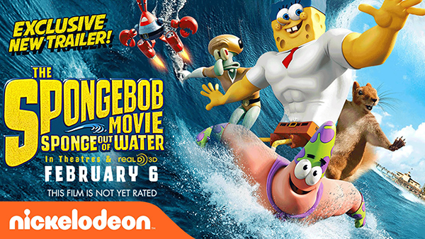 The SpongeBob Movie Sponge Out Of Water 2015