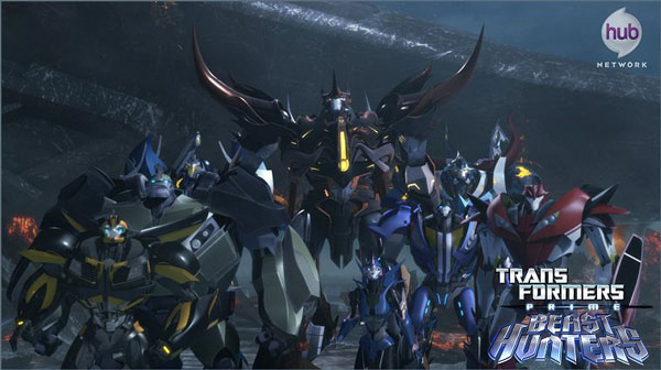 Transformers Prime Beast Hunters Predacons Rising