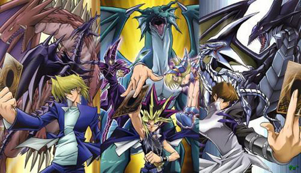 Yu-Gi-Oh Duel Monsters P4 - Waking the Dragons 